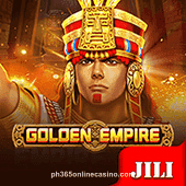 Golden Empire Game Card